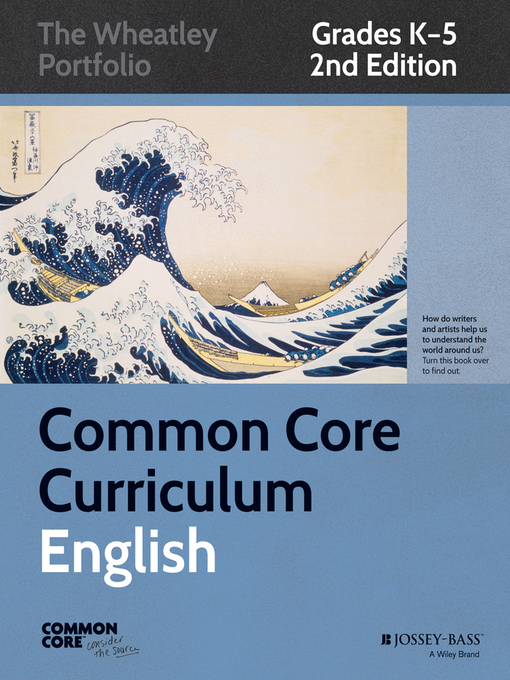 Title details for Common Core Curriculum by Great Minds - Available